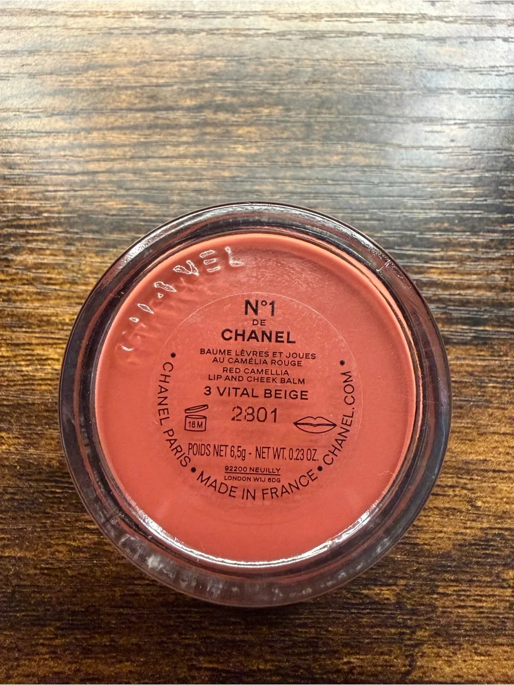 CHANEL Lip and Cheek balm